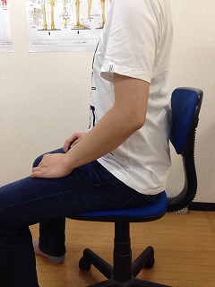 腰痛になりにくい座り方