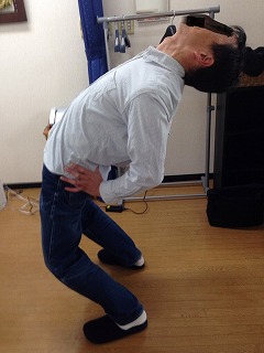 腰痛の定期検診