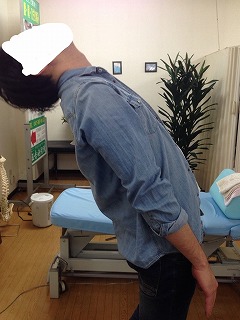 反れない腰の痛み